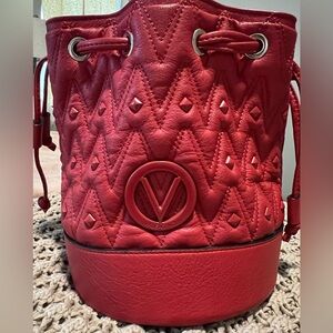 Red Valentino bucket purse